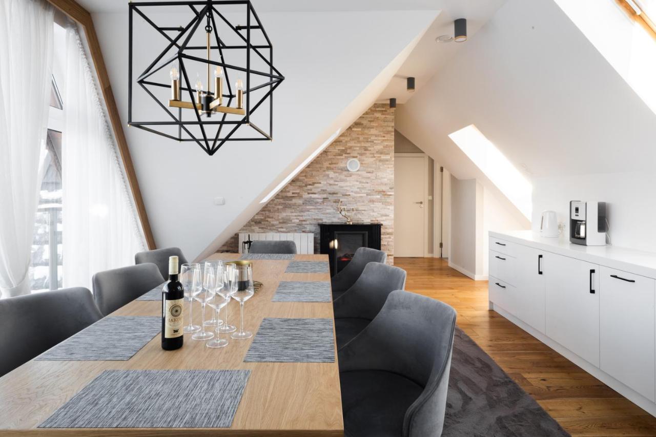 Apartament Gerlach House & Spa Z Sauna Закопане Екстериор снимка