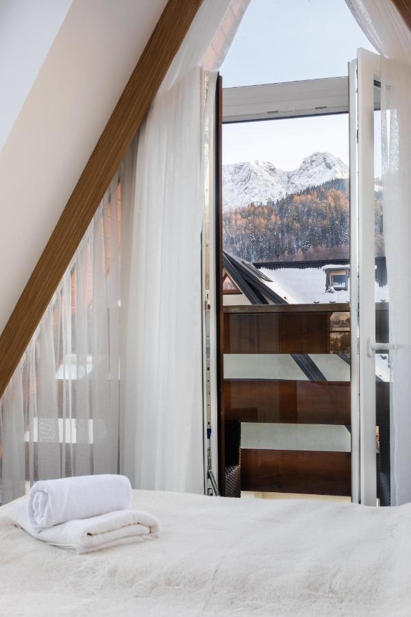 Apartament Gerlach House & Spa Z Sauna Закопане Екстериор снимка