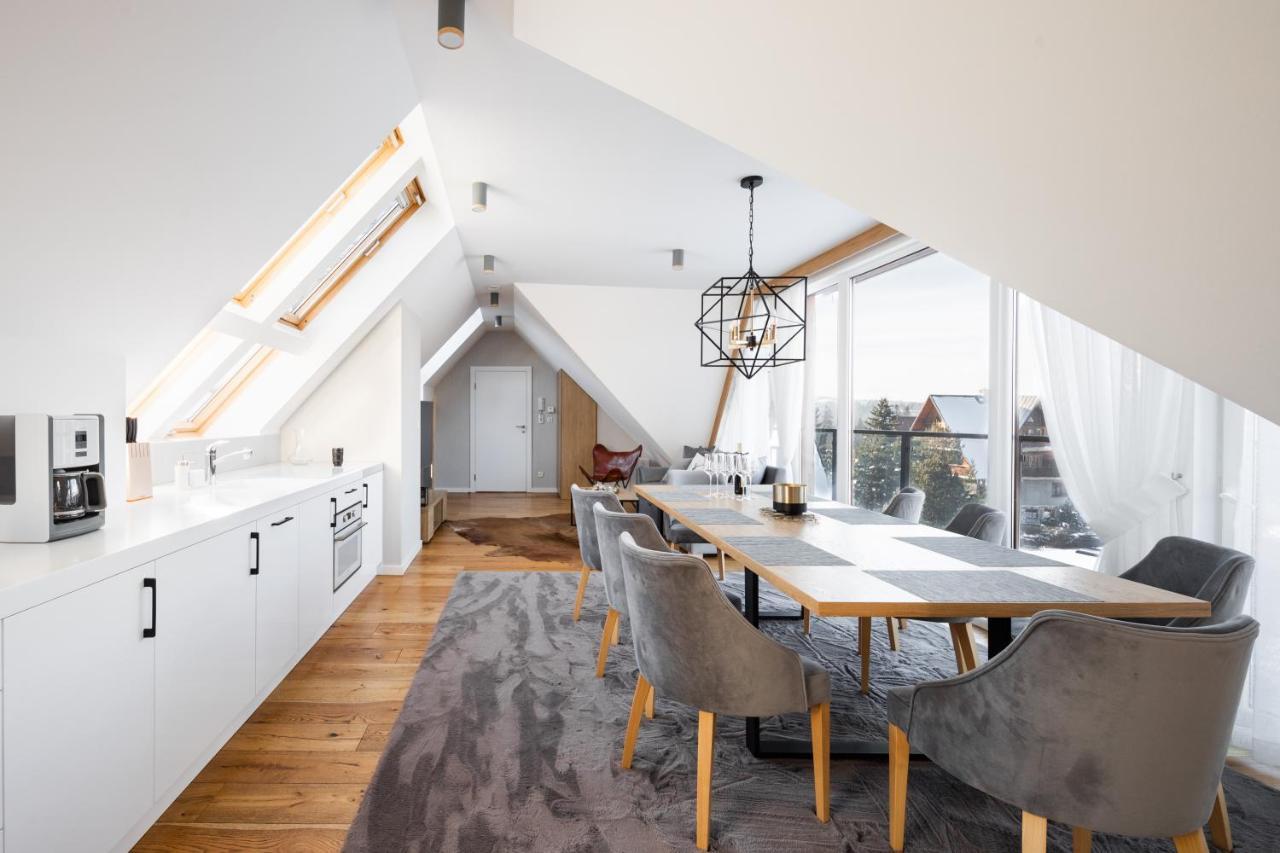 Apartament Gerlach House & Spa Z Sauna Закопане Екстериор снимка