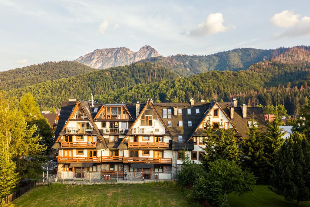 Apartament Gerlach House & Spa Z Sauna Закопане Екстериор снимка